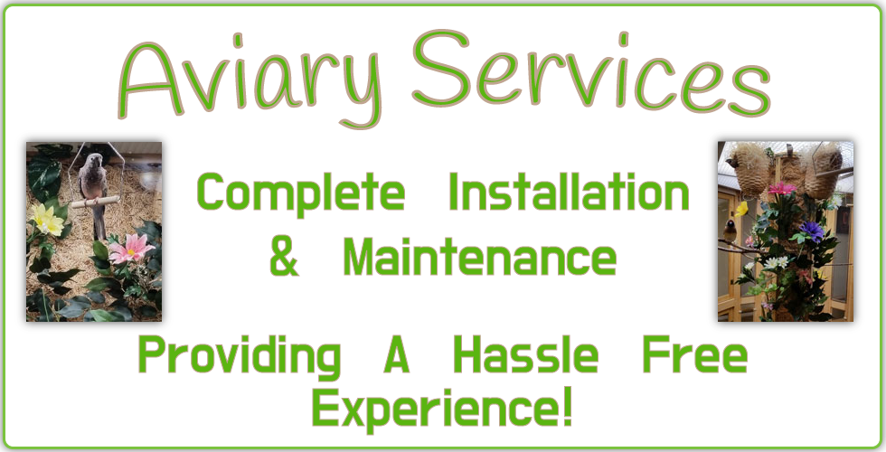 Aviary Services Complete installation and maintenance providing a hassle free experience
